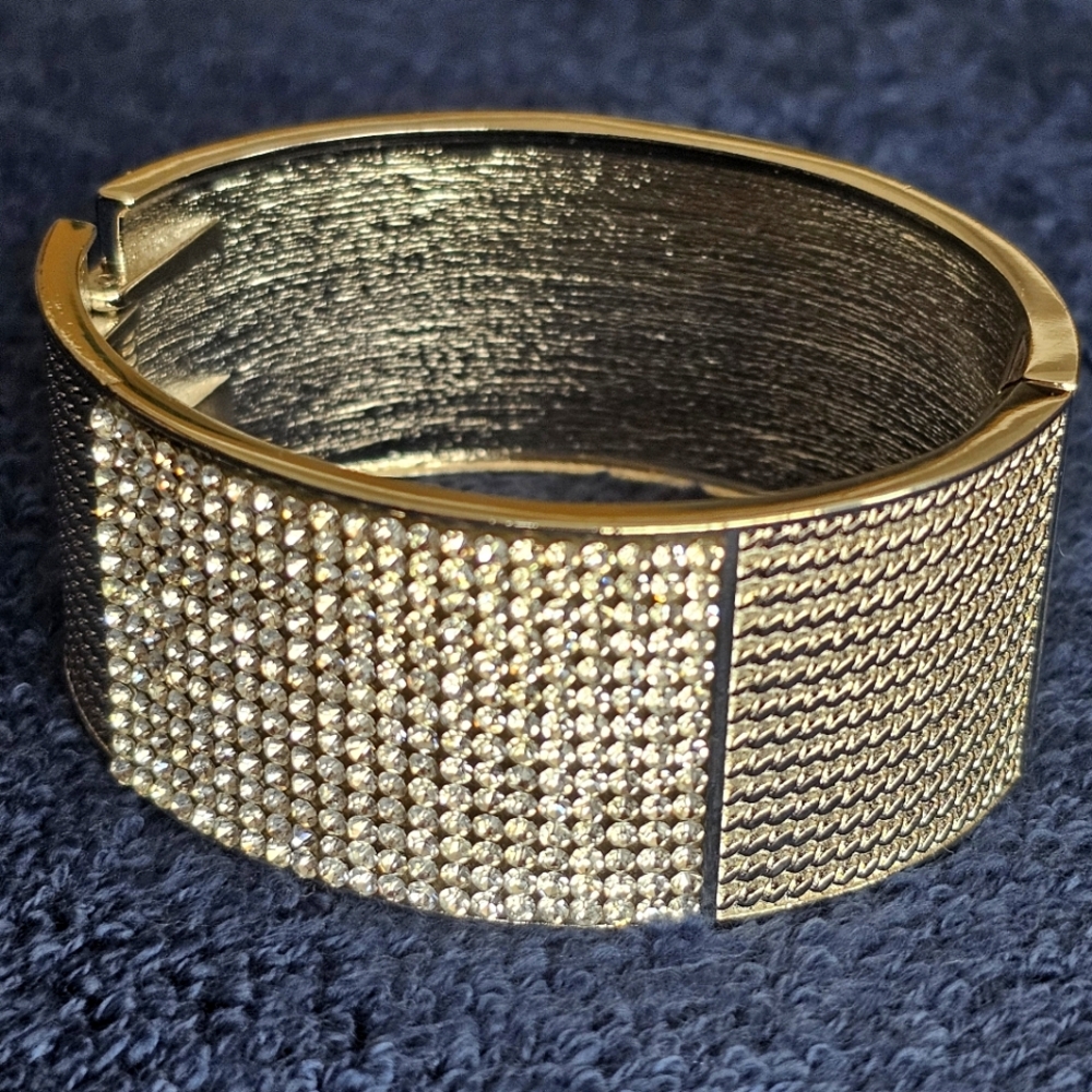 Bling Silverstone Bangle Bracelet